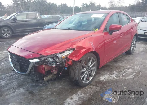 2018 Mazda Mazda3 Grand Touring z USA, uszkodzony, nr VIN 3MZBN1W3XJM216242